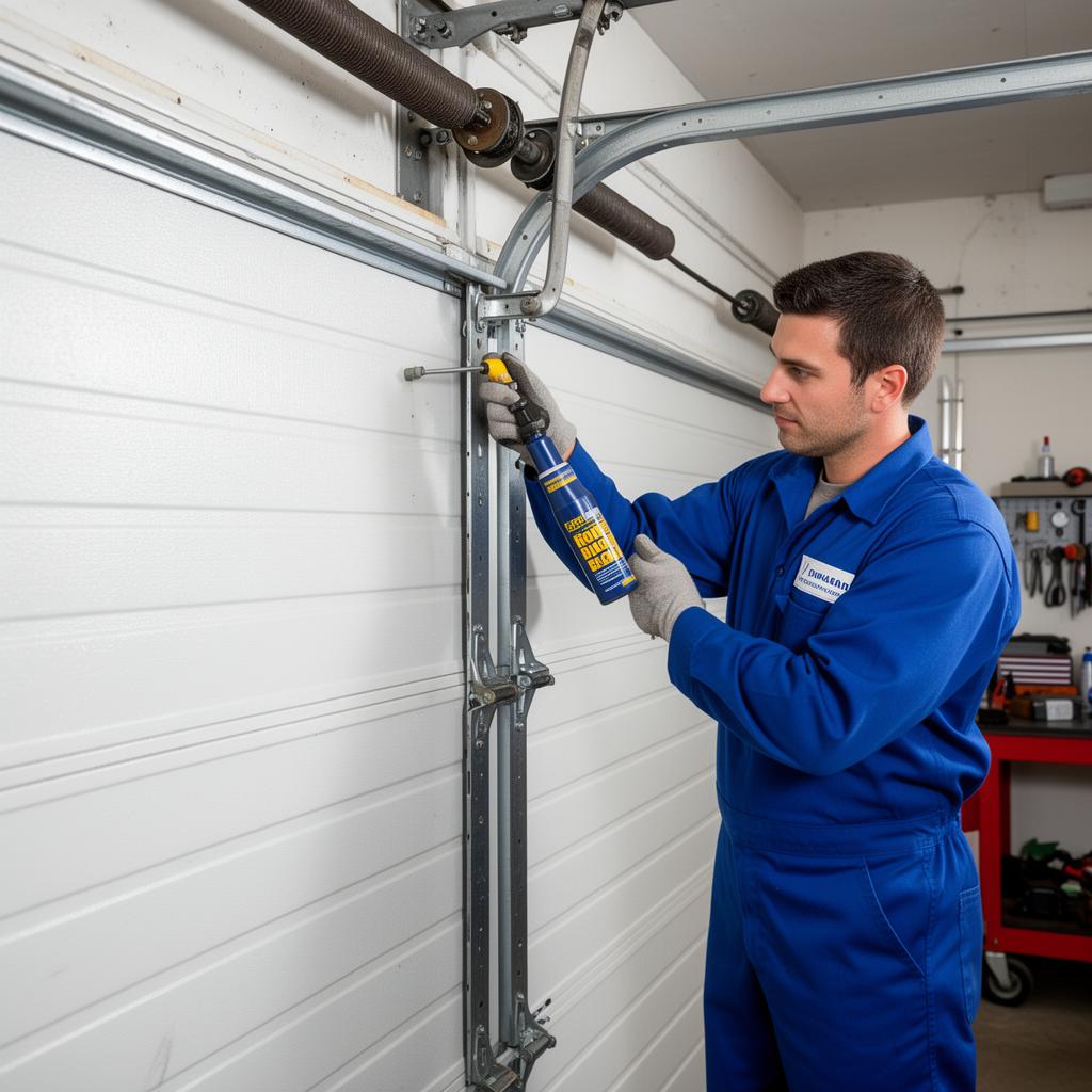 Preventive Maintenance - Professional garage door service in North Jackson