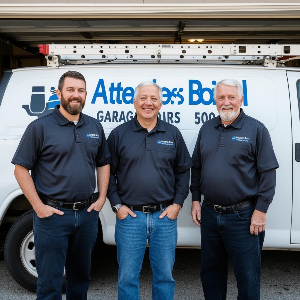 North Jackson Garage Doors family team - three generations of garage door experts